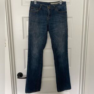 % Vintage DKNY Denim Boot Cut Jeans Size 4